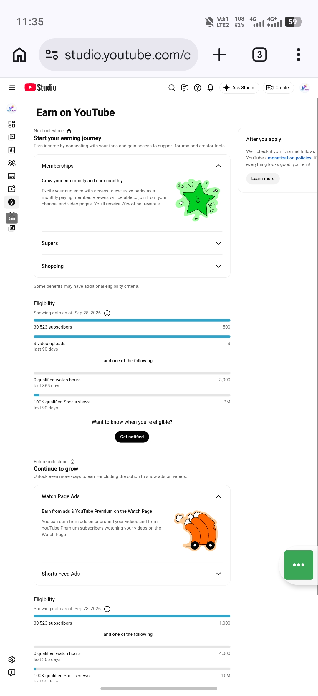 Channel screenshot 1