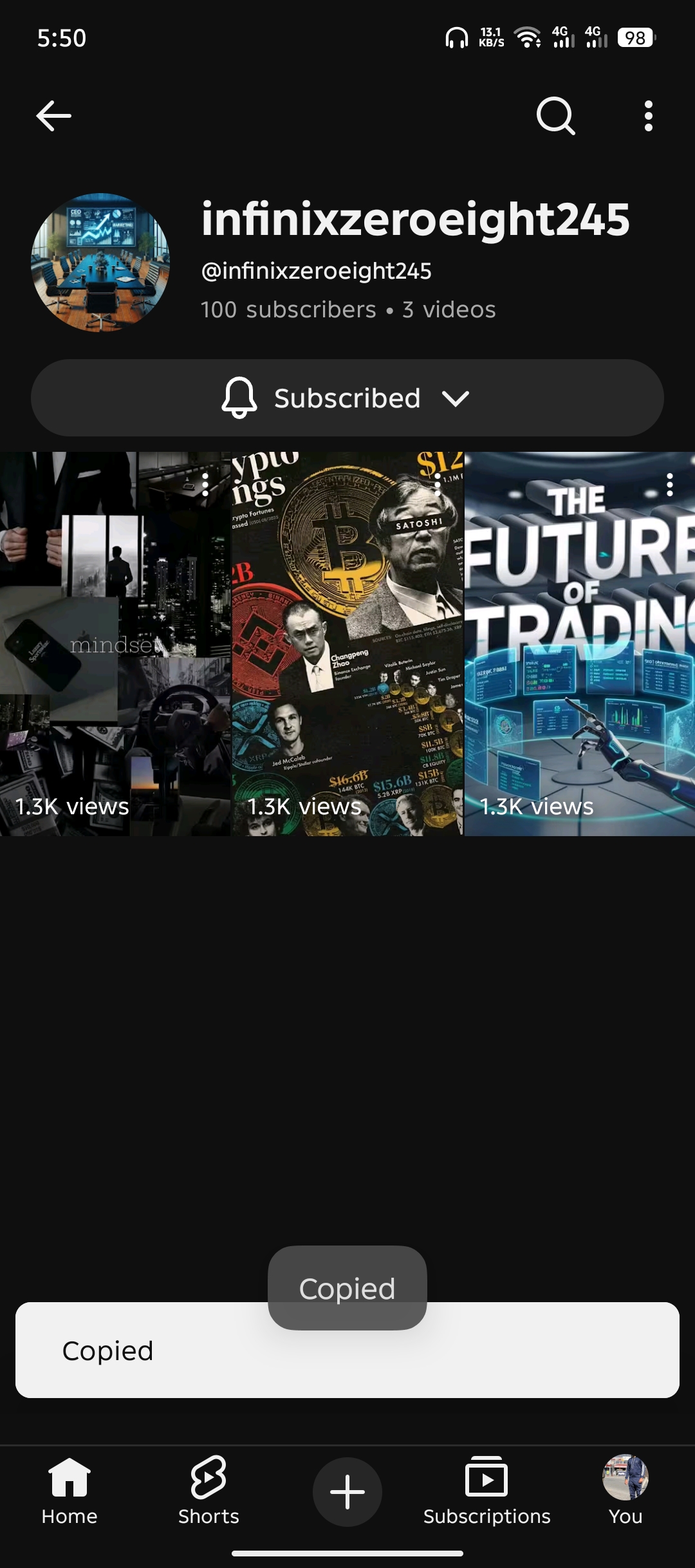 Channel screenshot 1