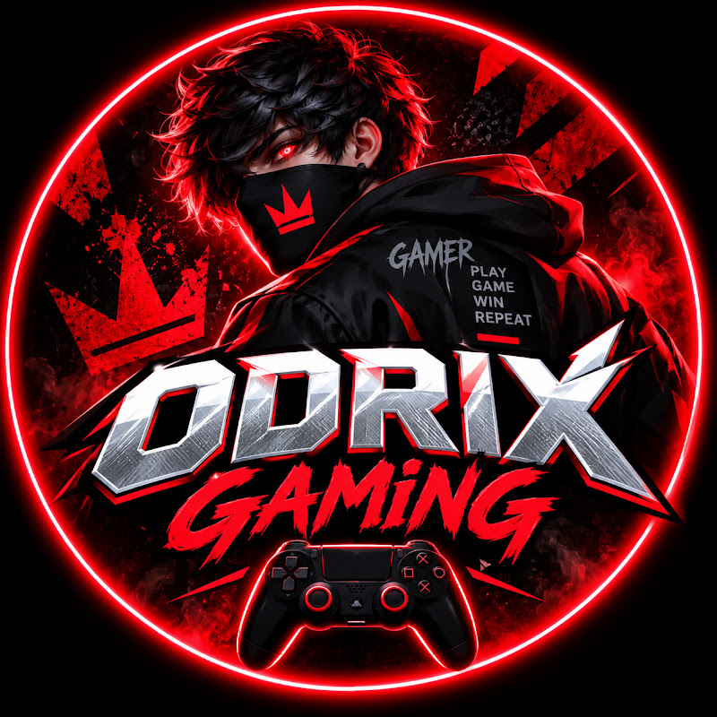 ODRIX GAMING channel logo