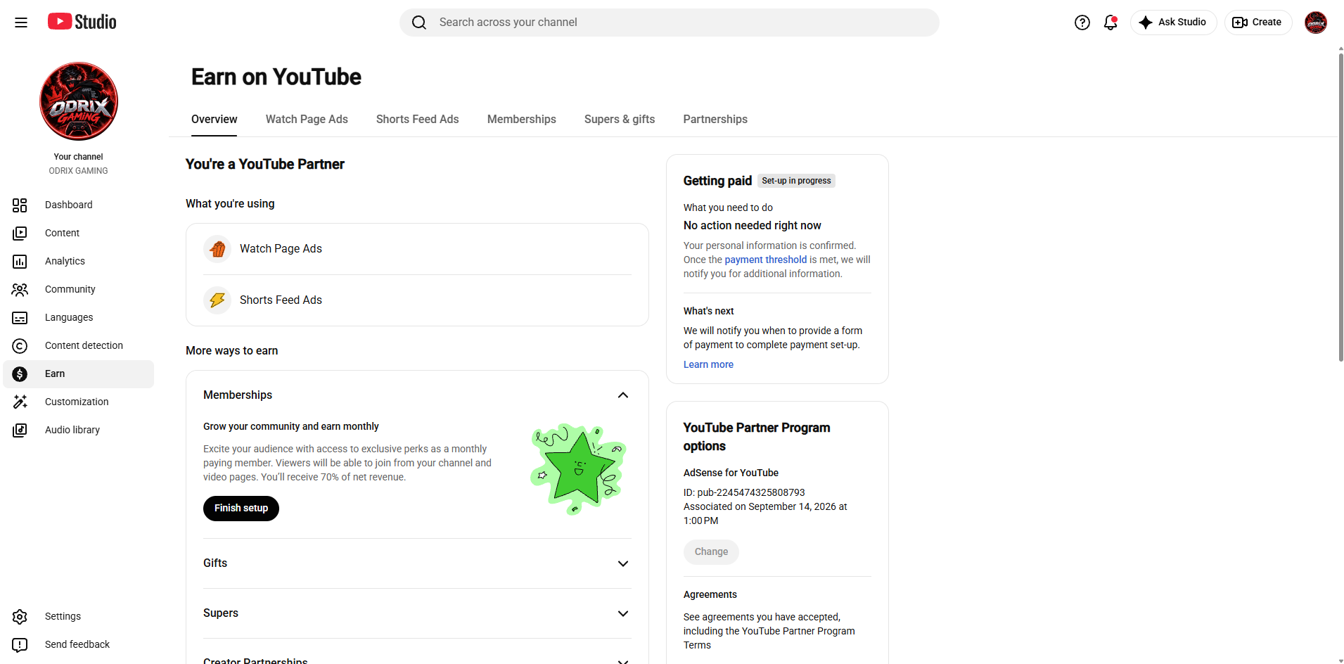 Channel screenshot 1