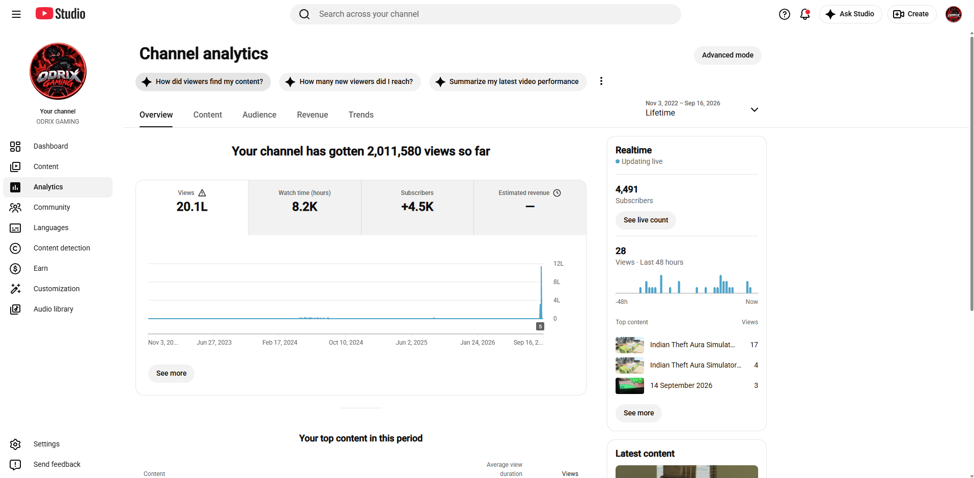 Channel screenshot 2