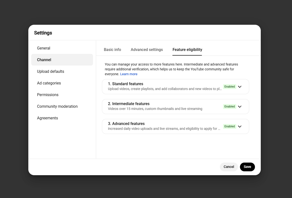 Channel screenshot 3