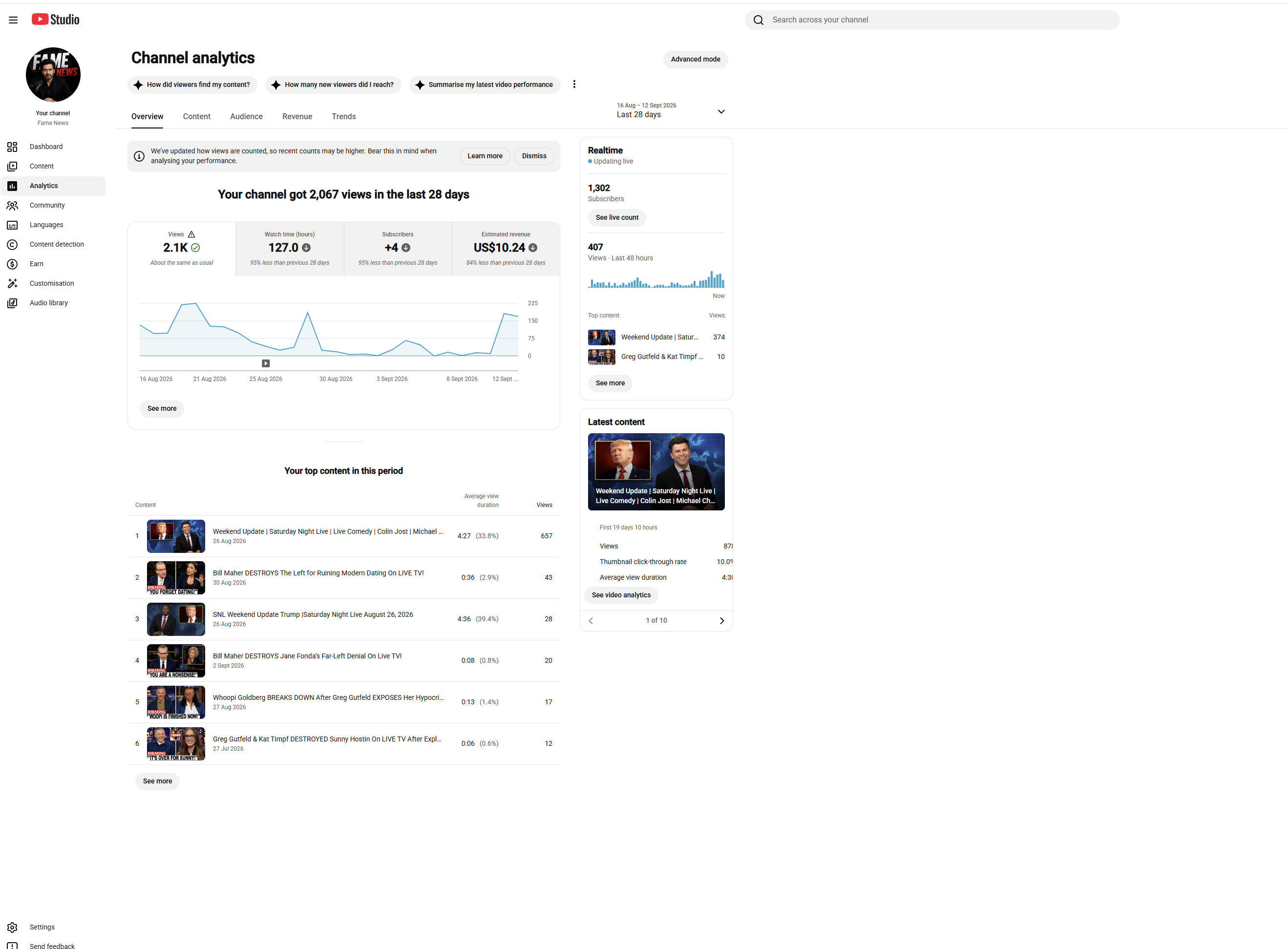 Channel screenshot 5