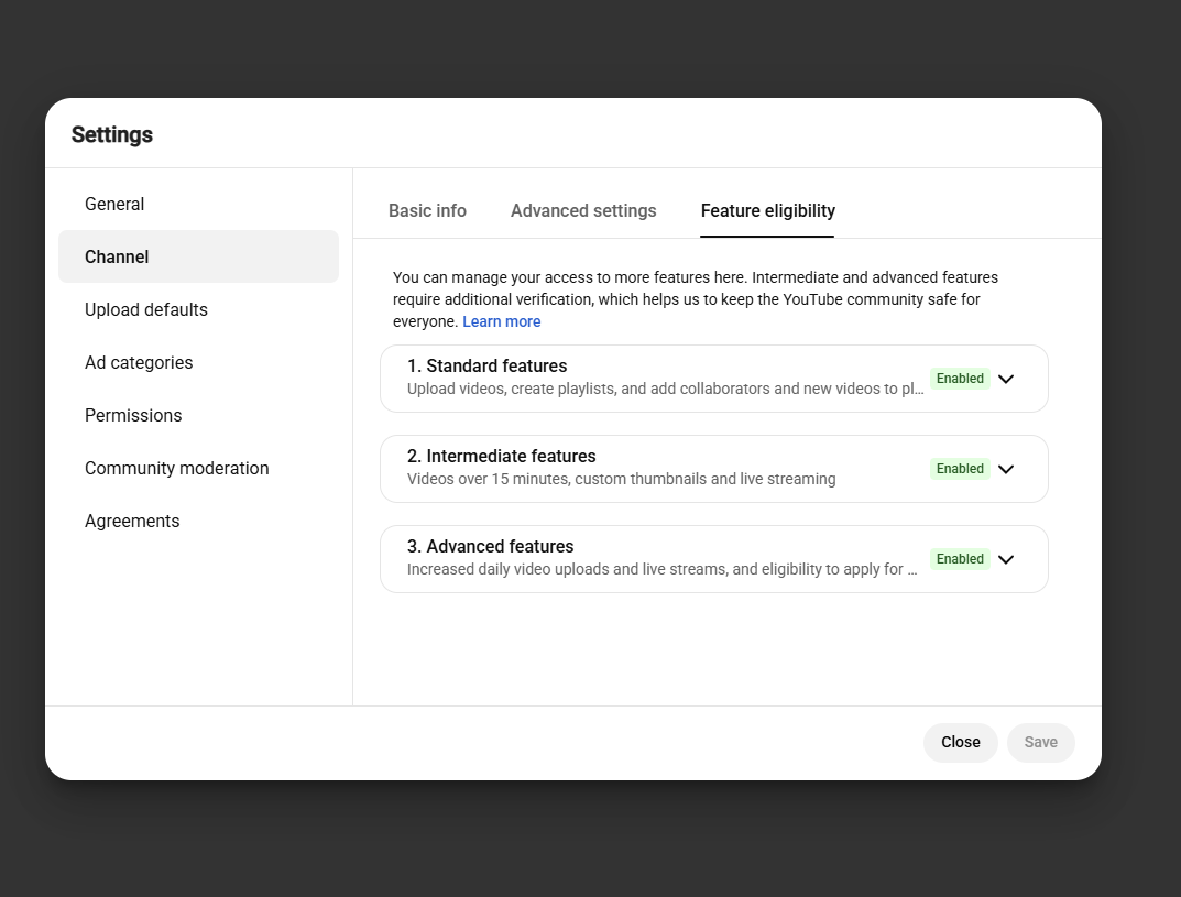 Channel screenshot 2