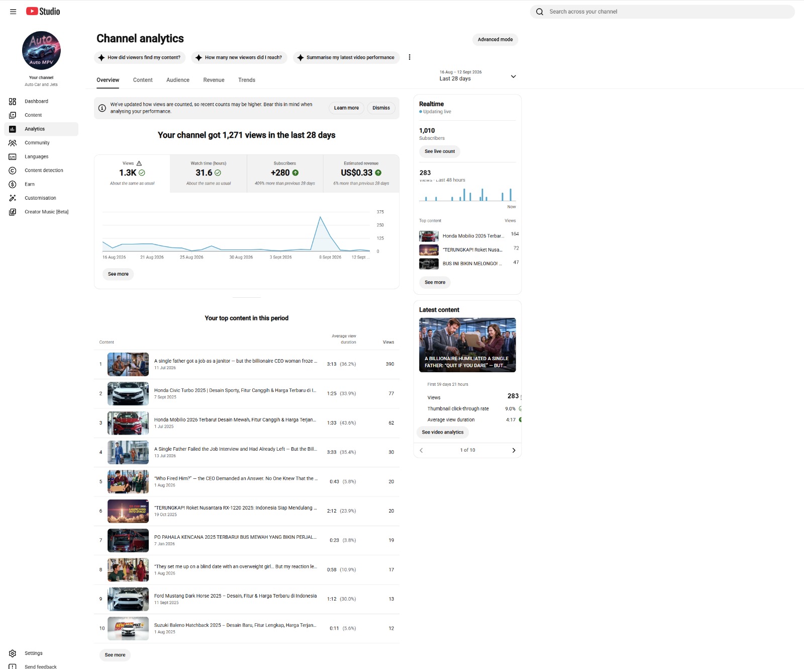 Channel screenshot 5