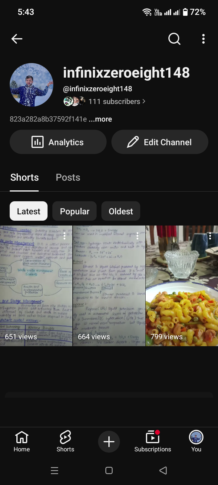 Channel screenshot 1