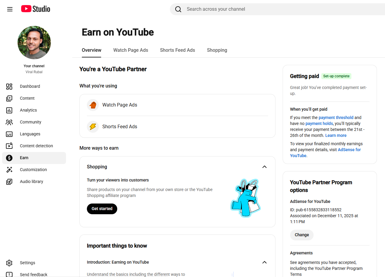 Channel screenshot 2