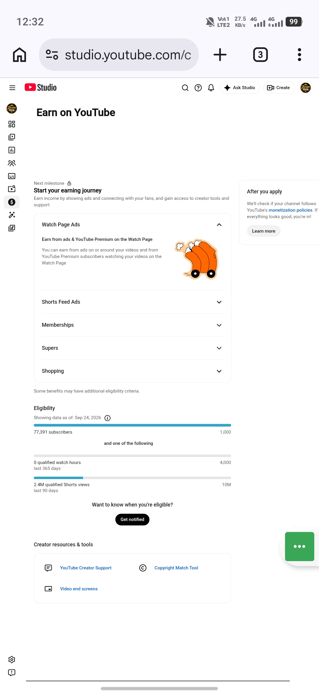 Channel screenshot 1