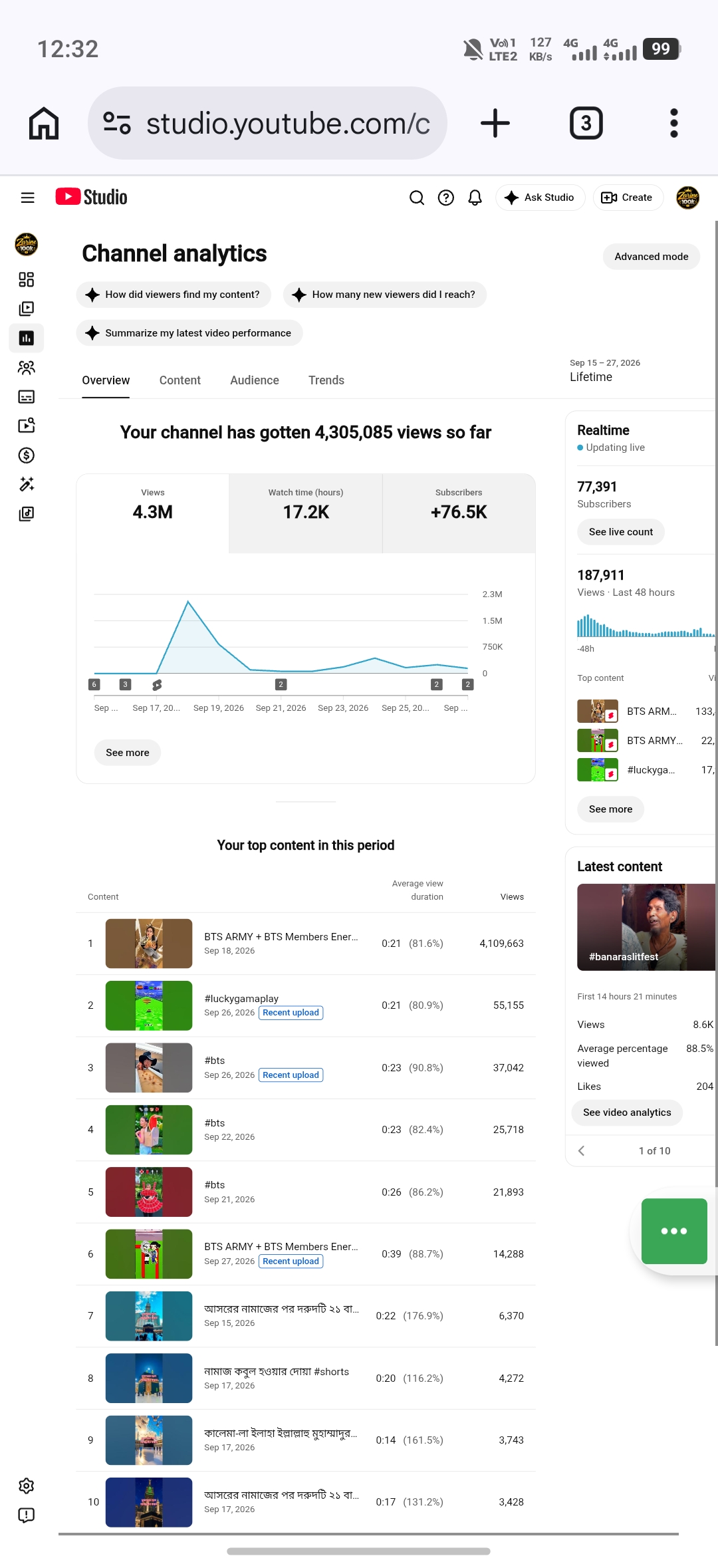 Channel screenshot 2