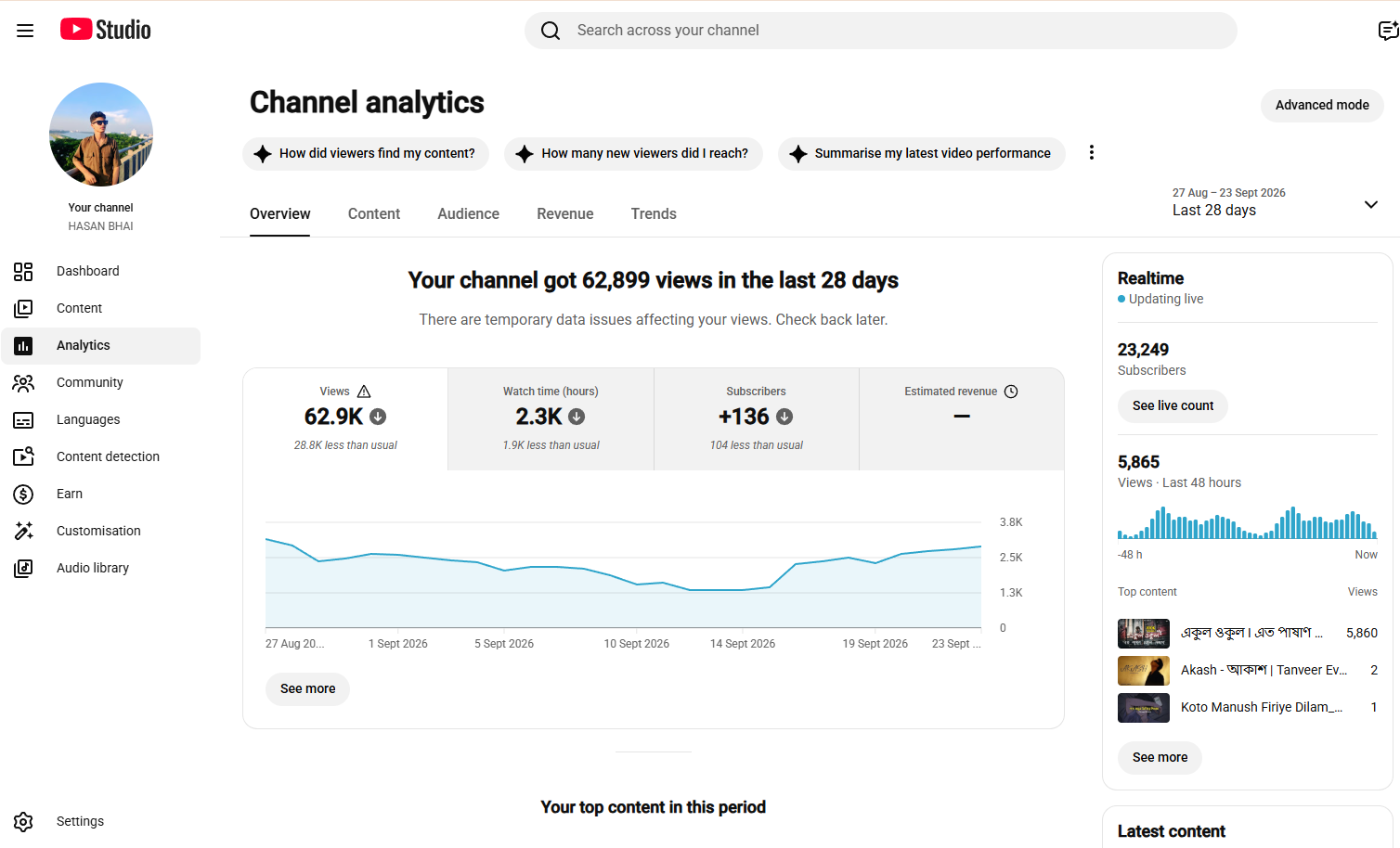 Channel screenshot 1