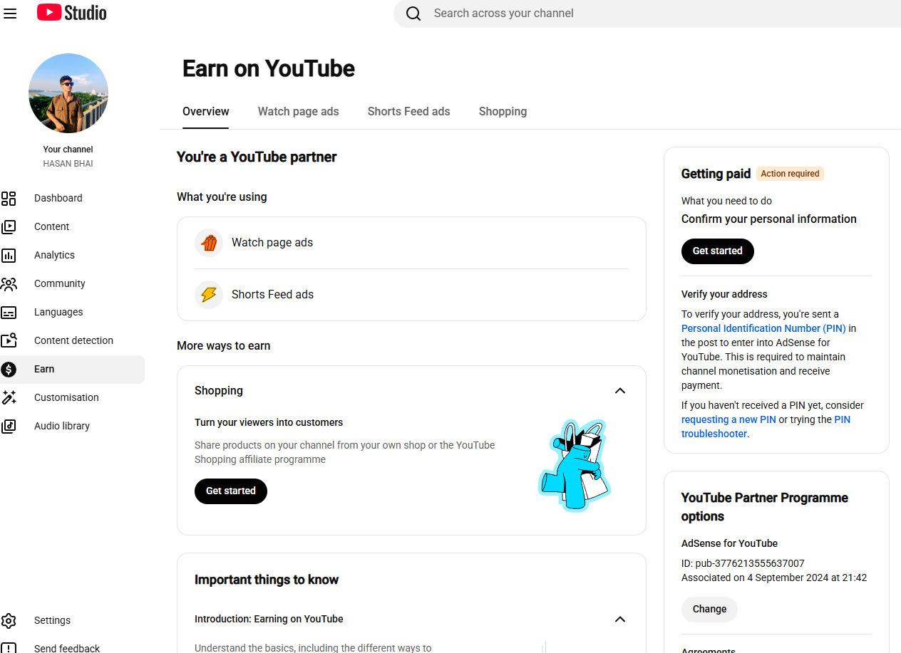 Channel screenshot 2
