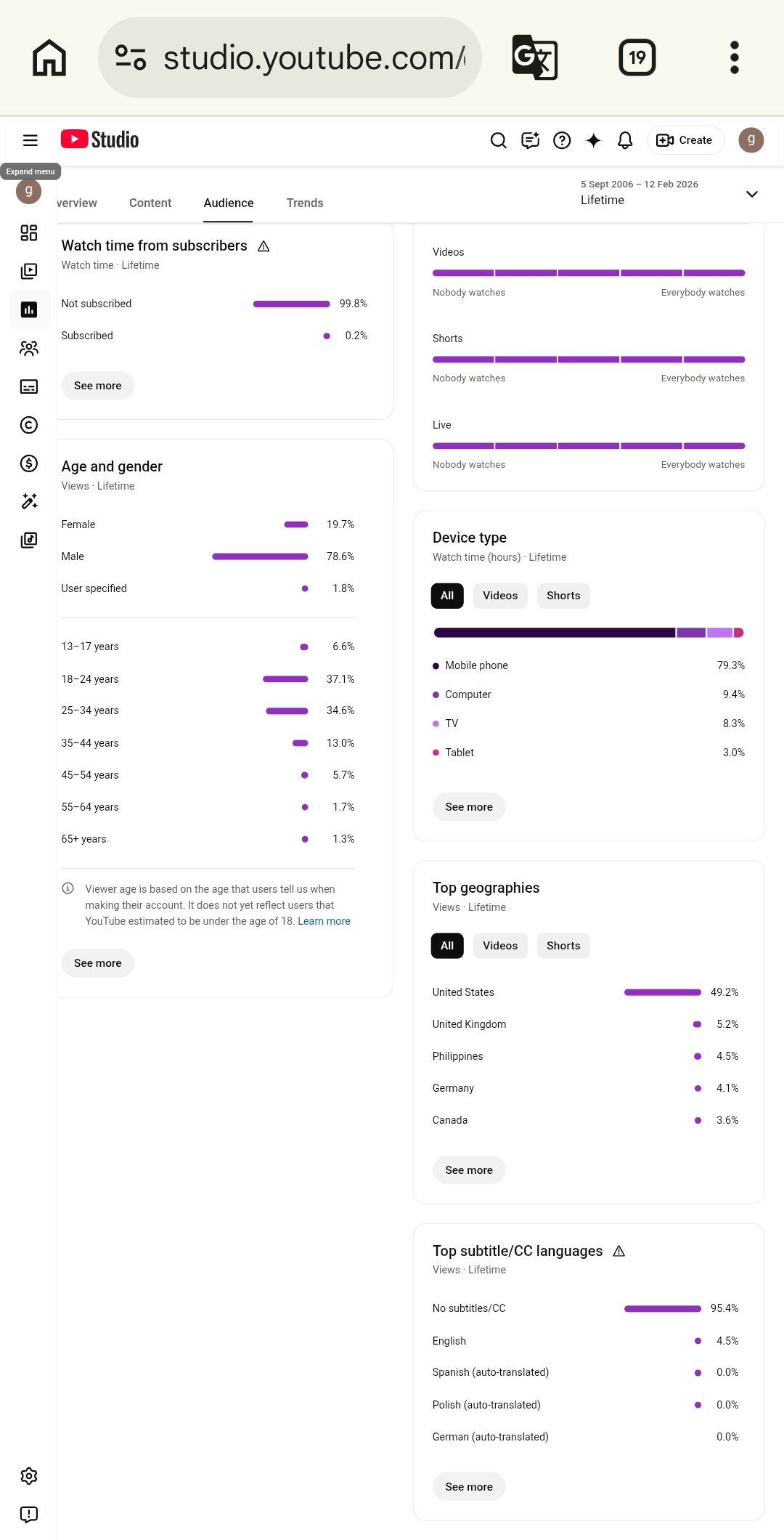 Channel screenshot 3