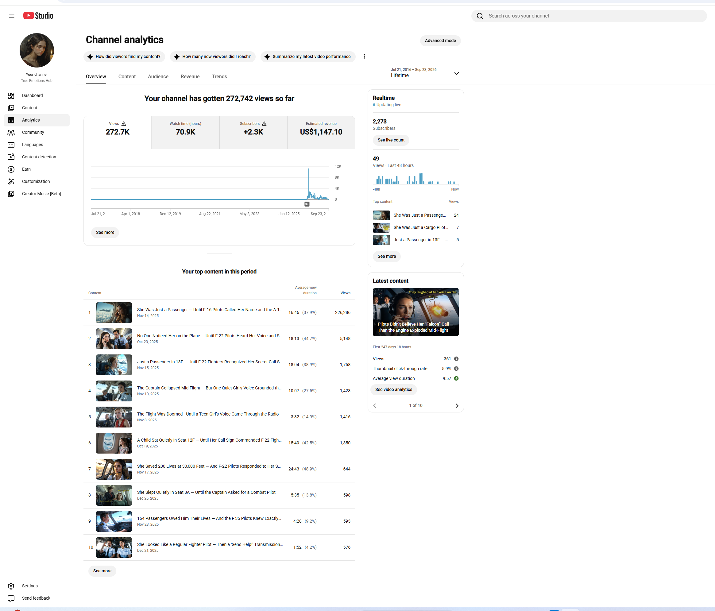 Channel screenshot 2