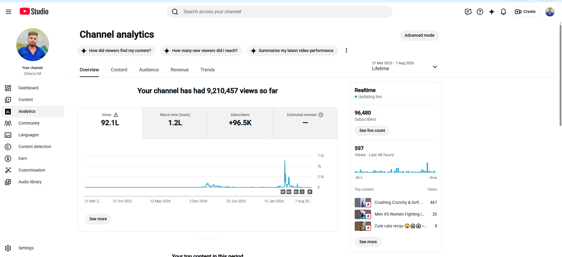 Channel screenshot 1