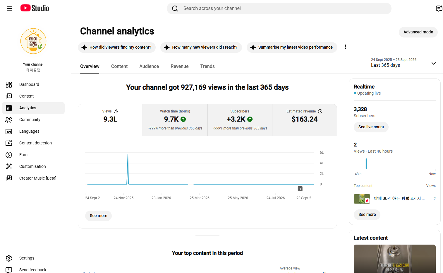 Channel screenshot 1