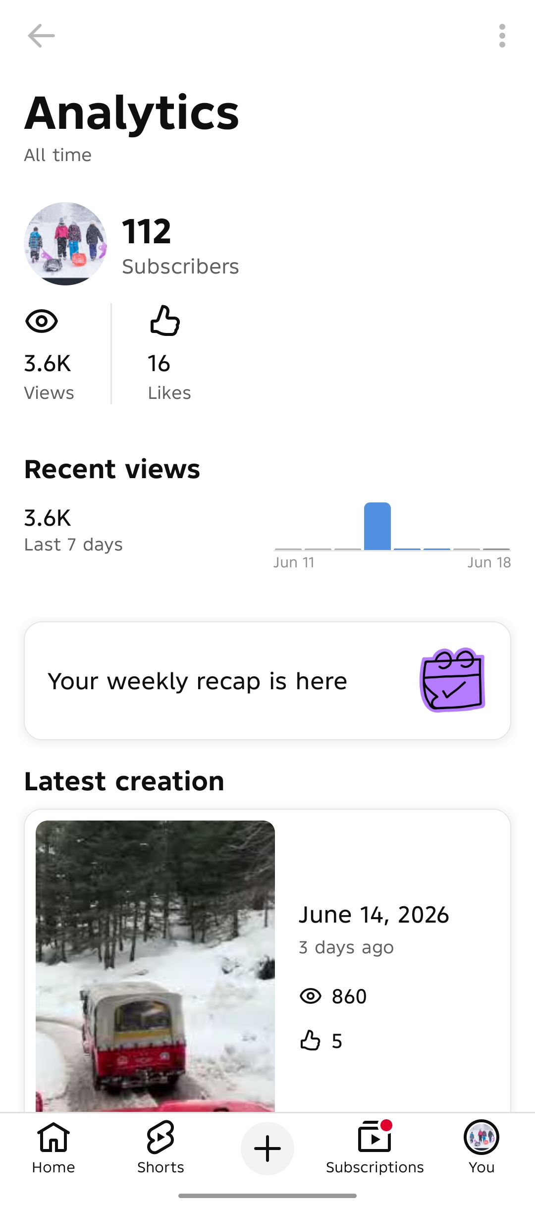 Channel screenshot 1