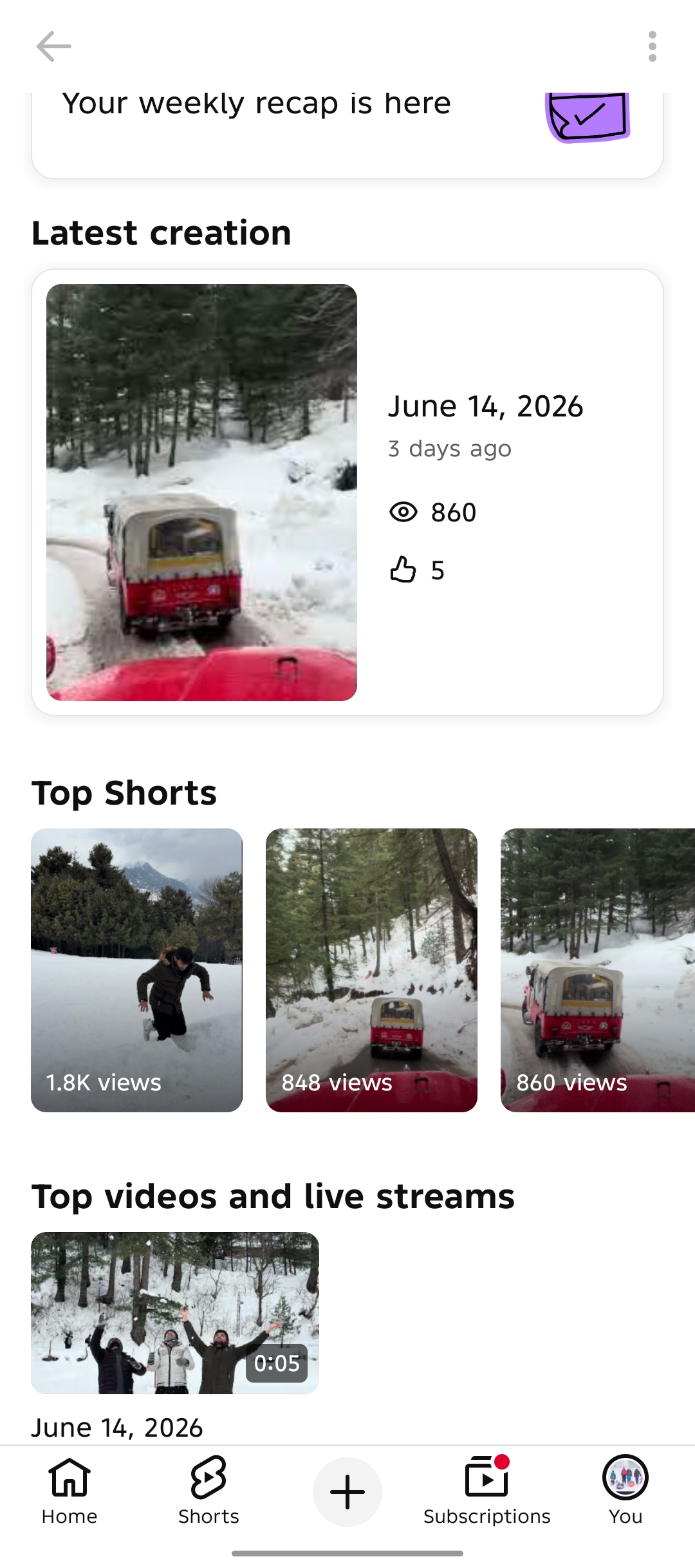 Channel screenshot 2