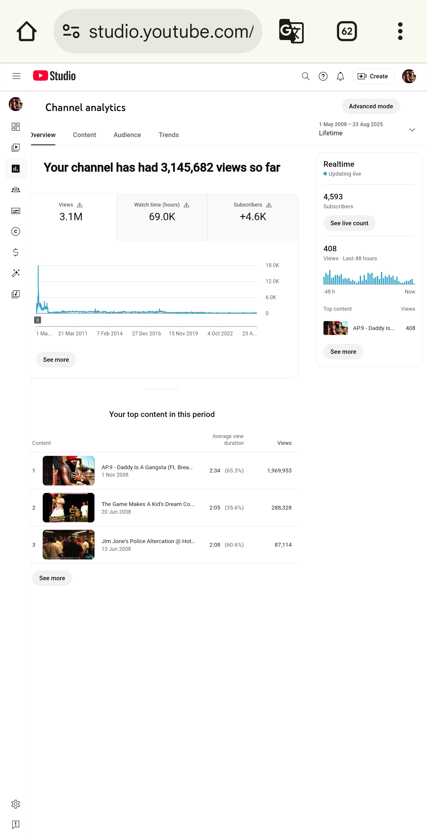 Channel screenshot 1