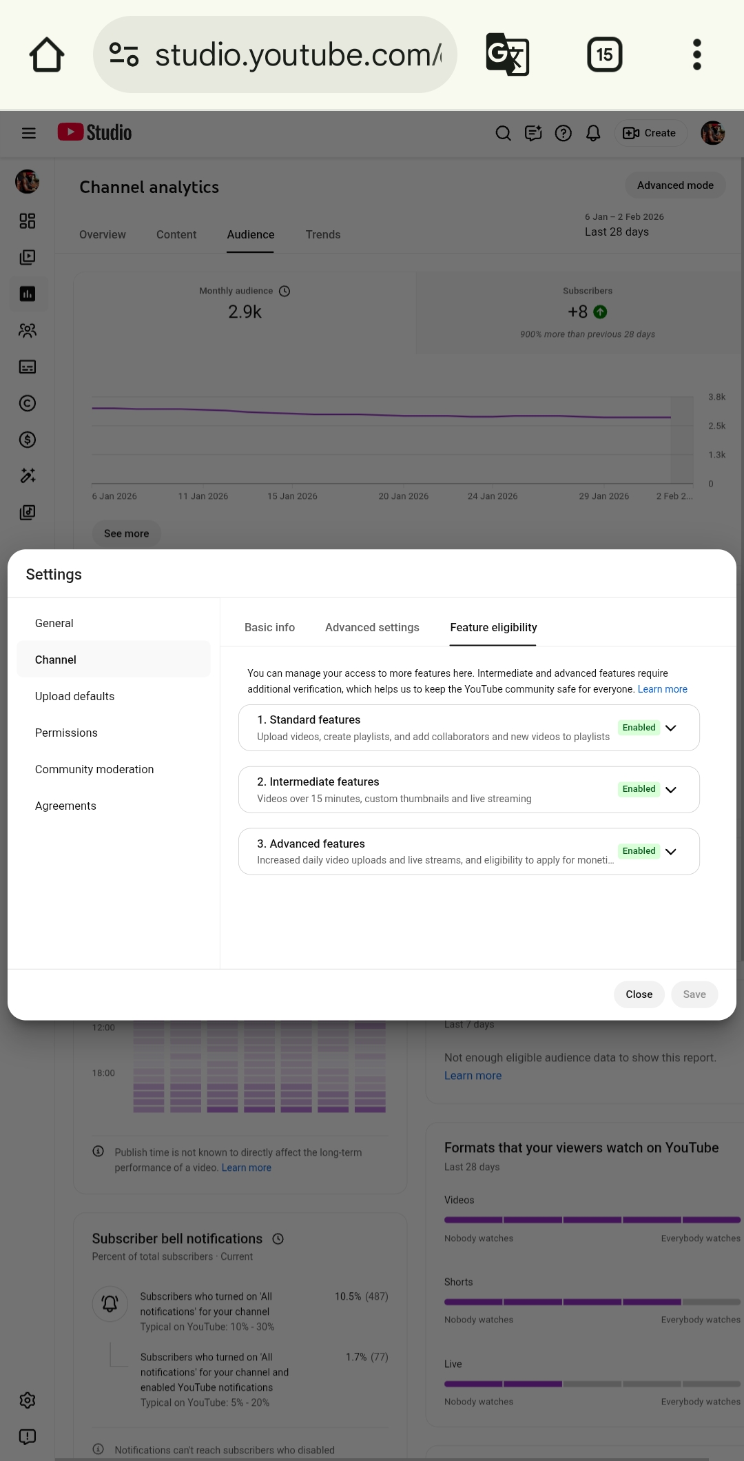 Channel screenshot 3