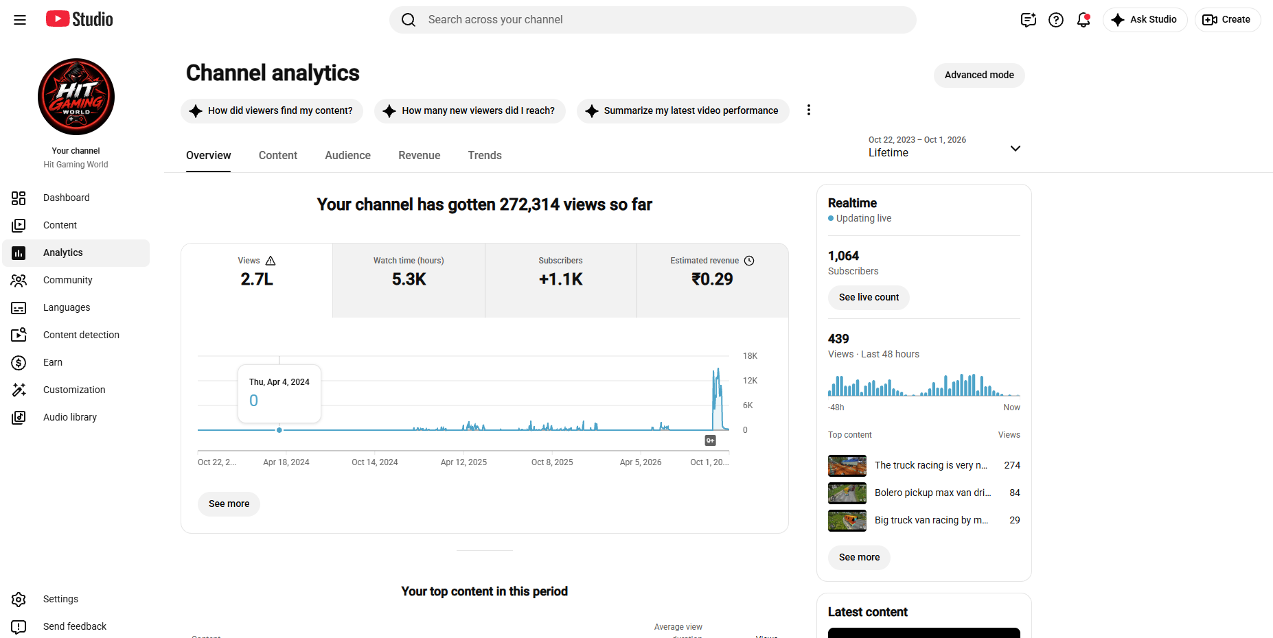 Channel screenshot 2