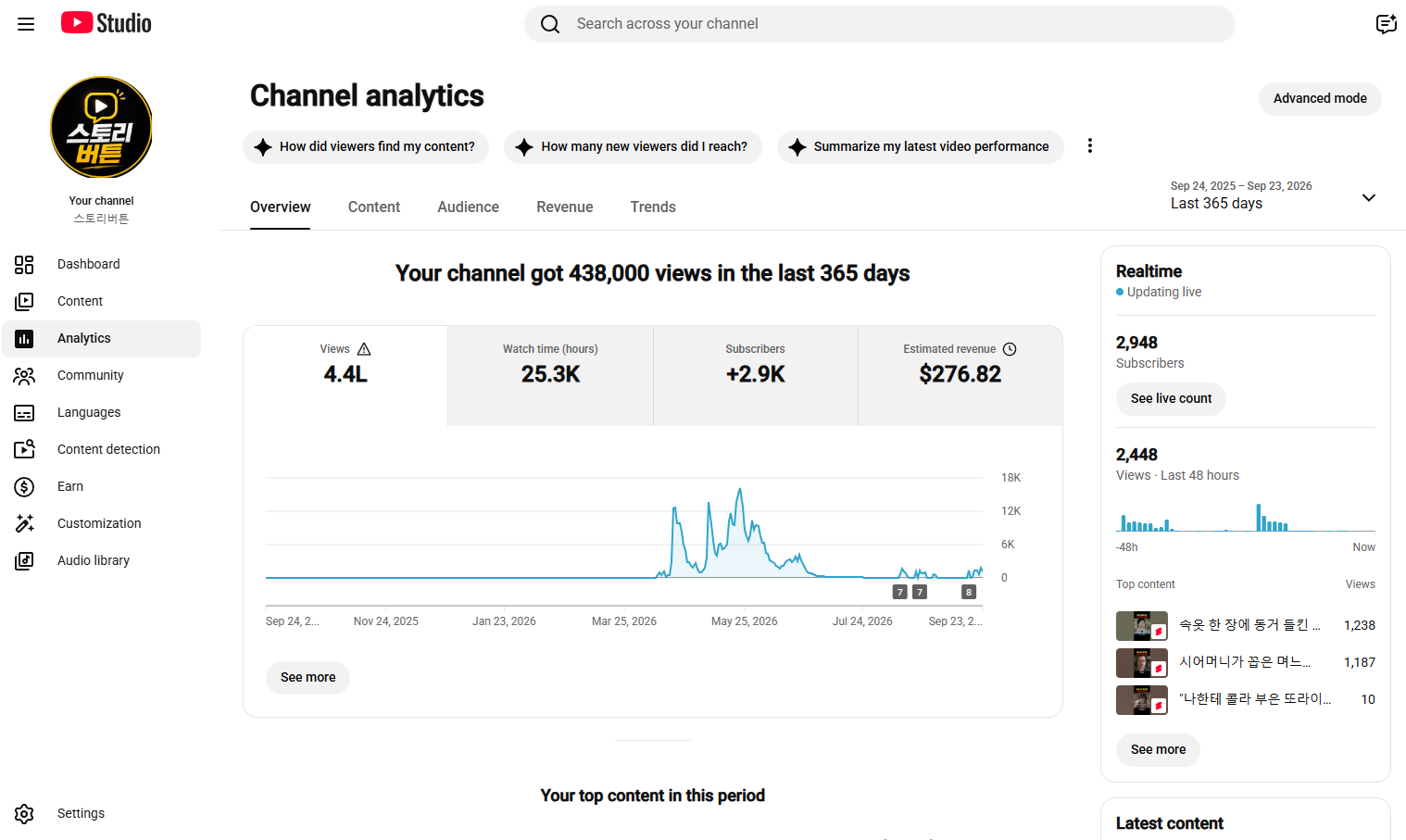 Channel screenshot 2