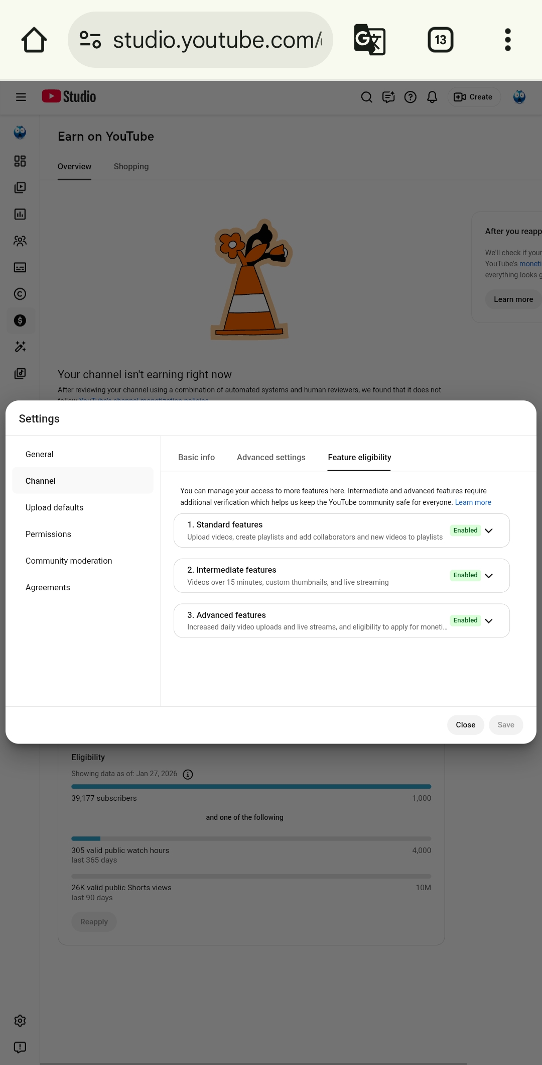 Channel screenshot 3
