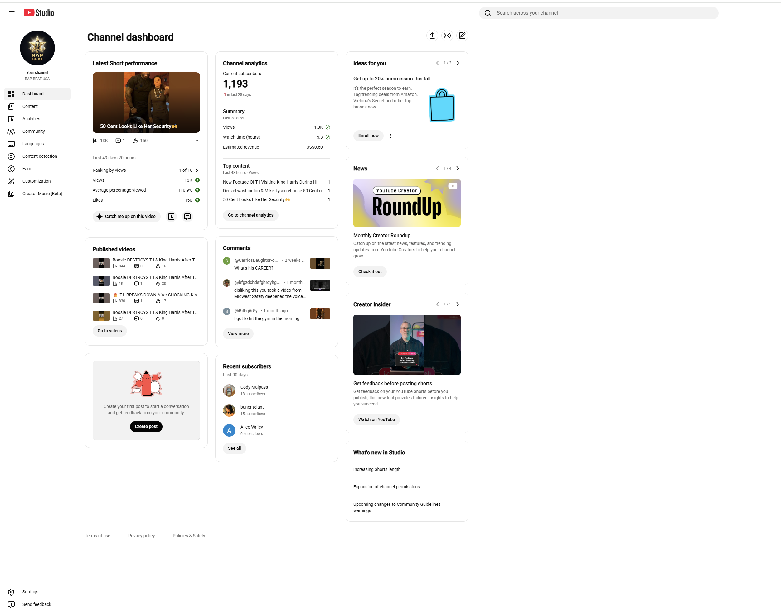Channel screenshot 1