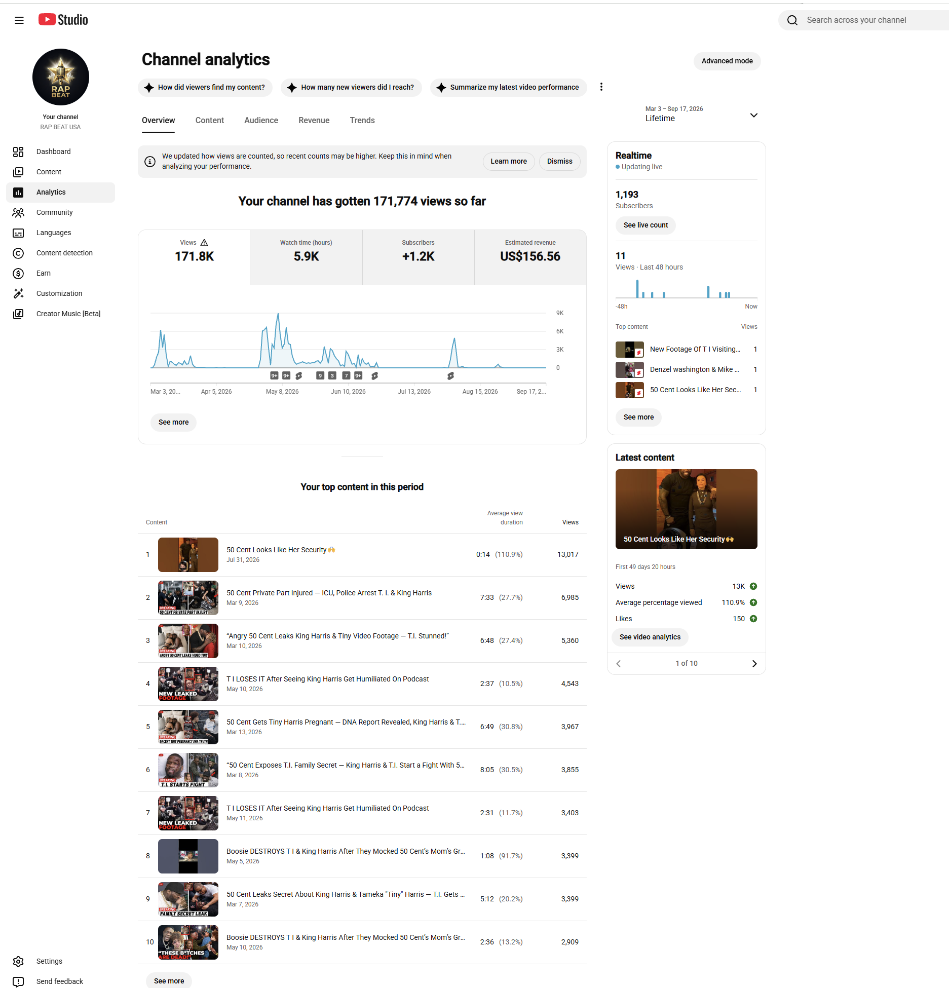 Channel screenshot 2
