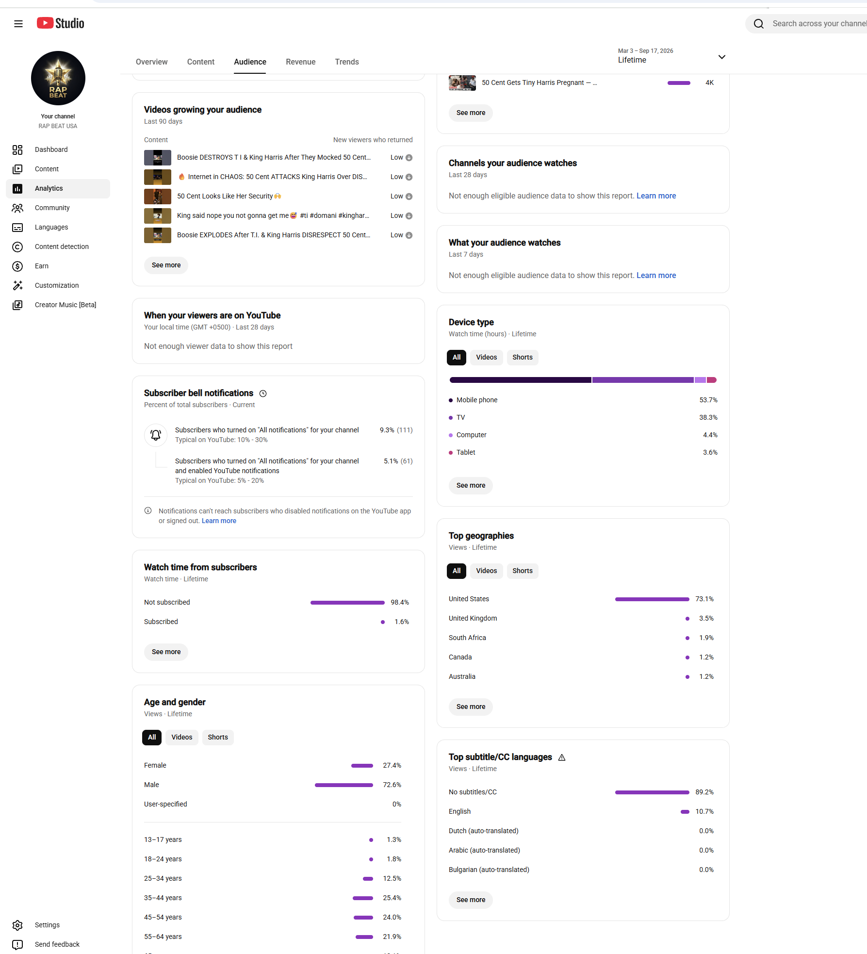 Channel screenshot 3