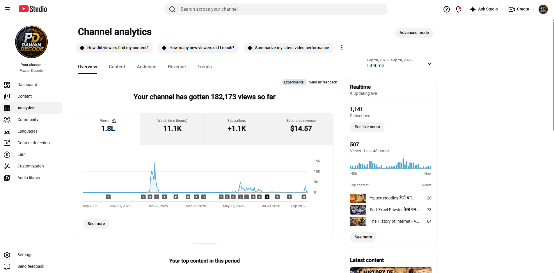 Channel screenshot 1