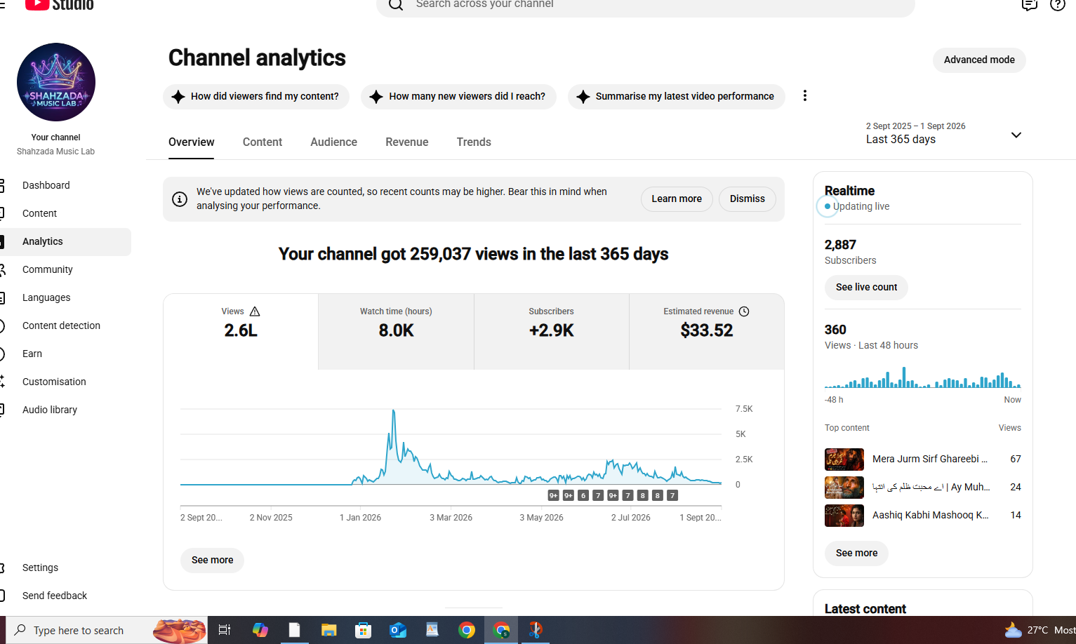 Channel screenshot 1