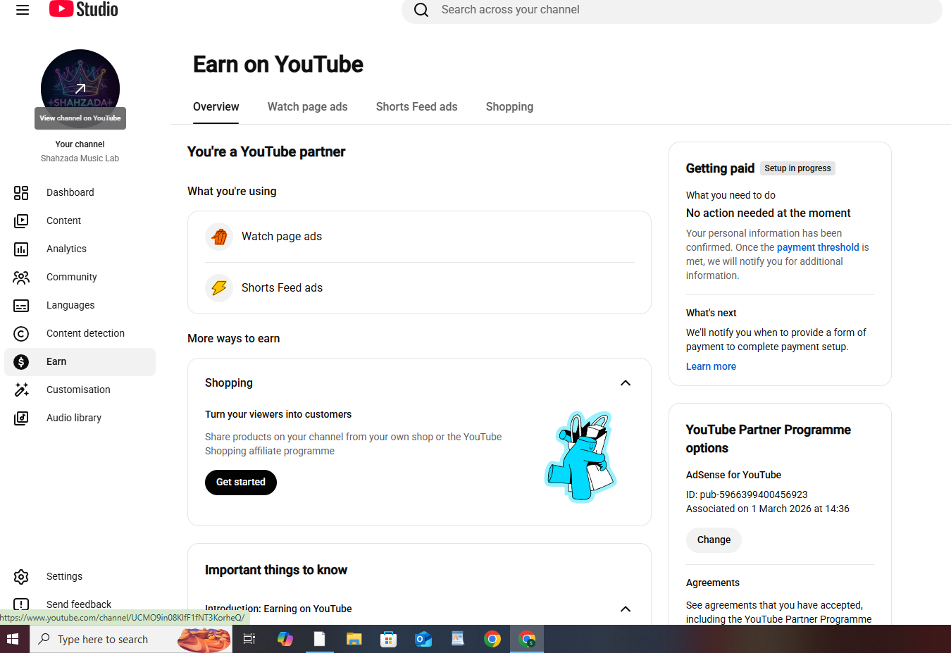 Channel screenshot 2