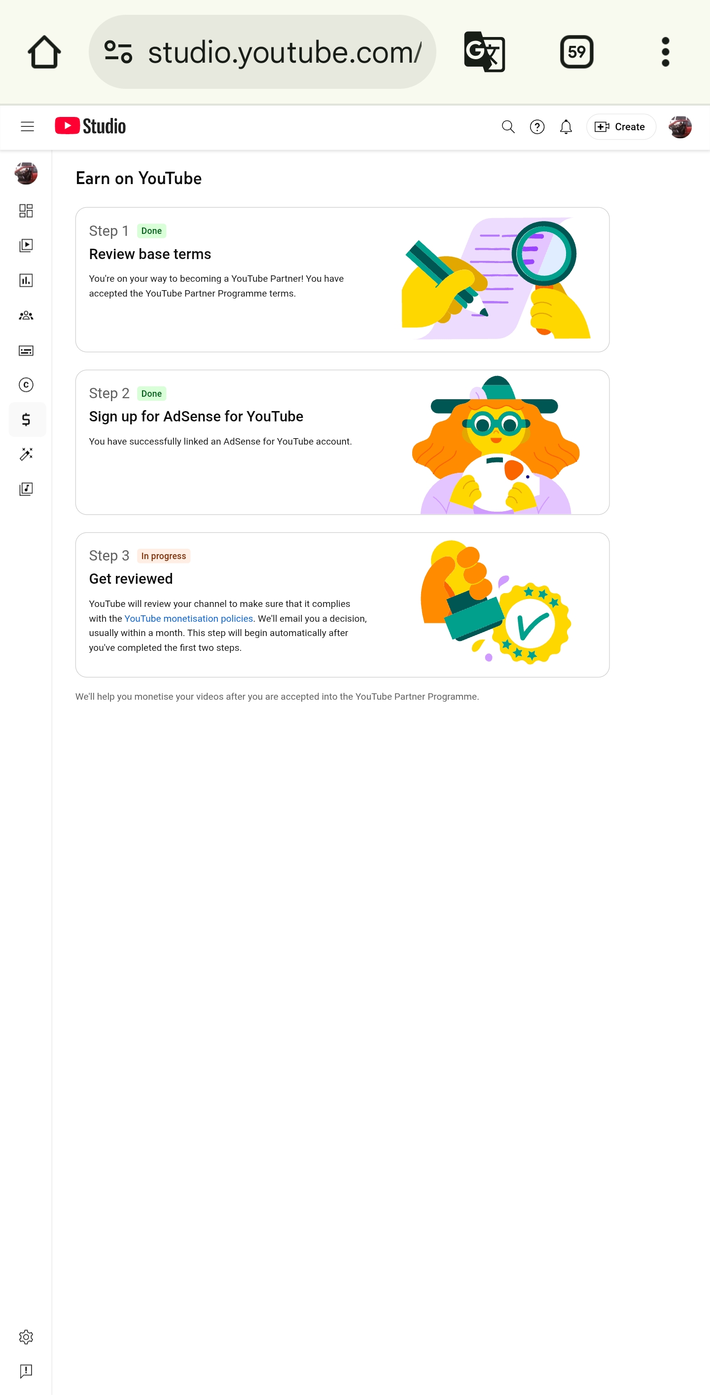 Channel screenshot 2