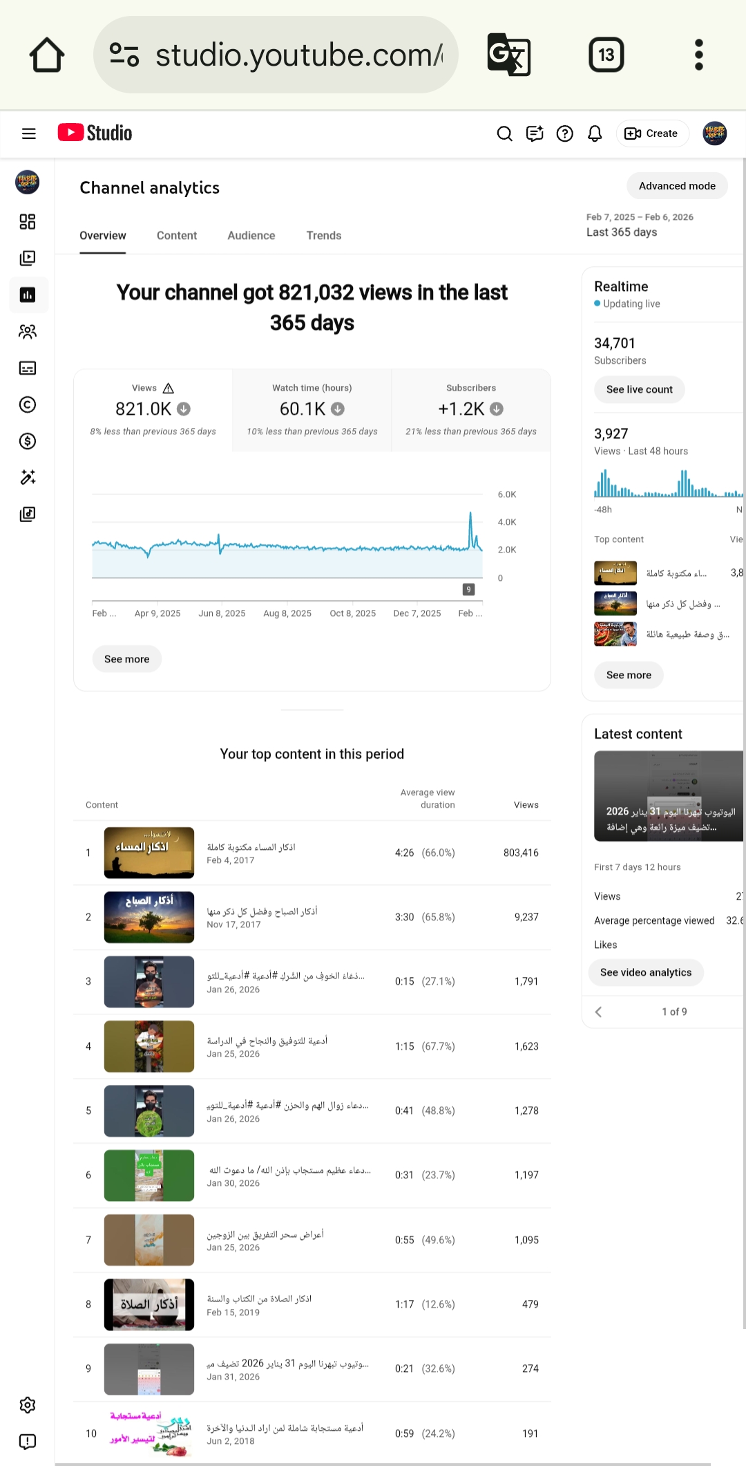 Channel screenshot 3