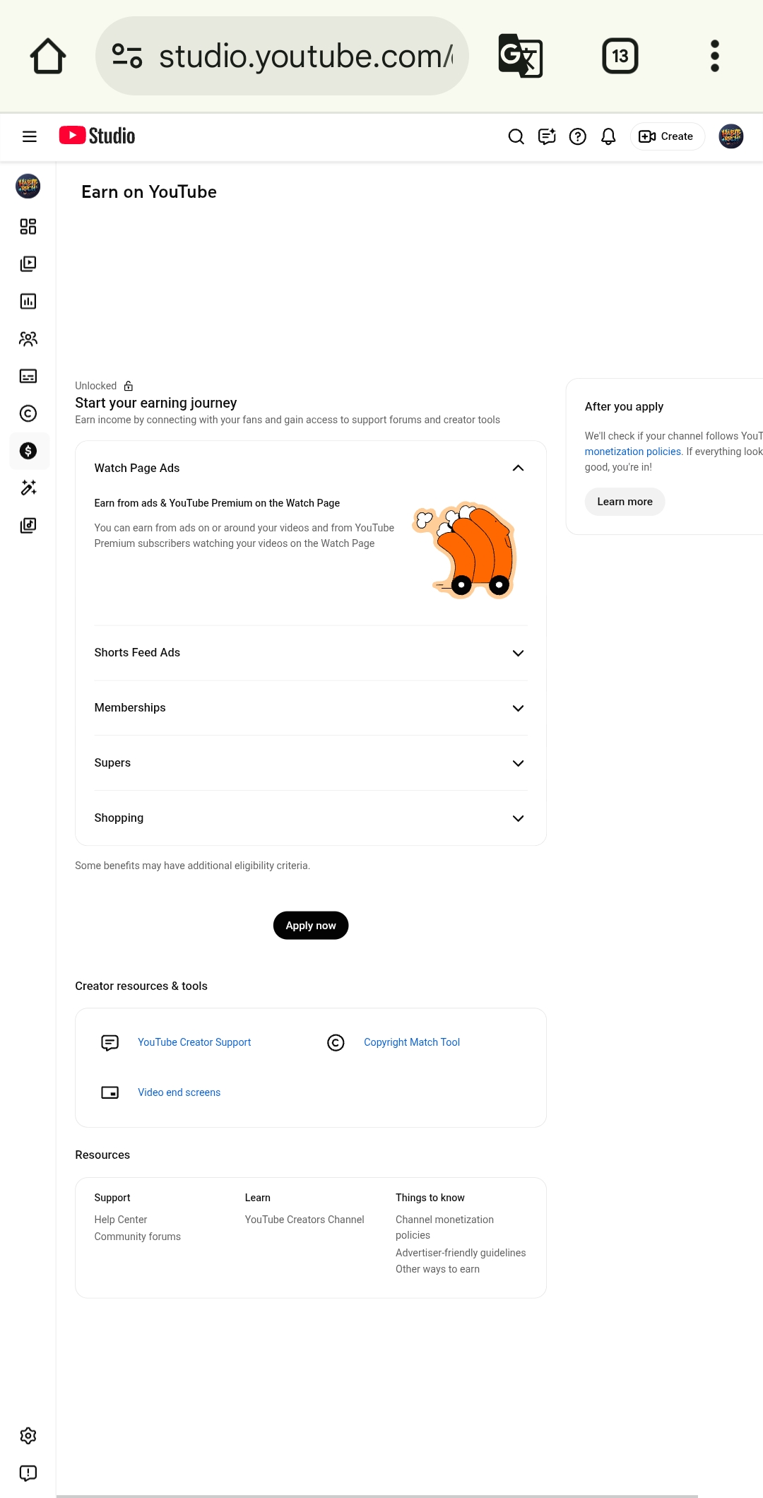 Channel screenshot 9