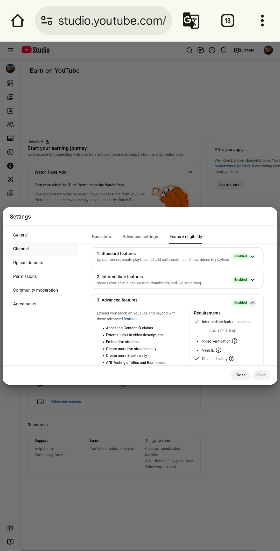 Channel screenshot 10