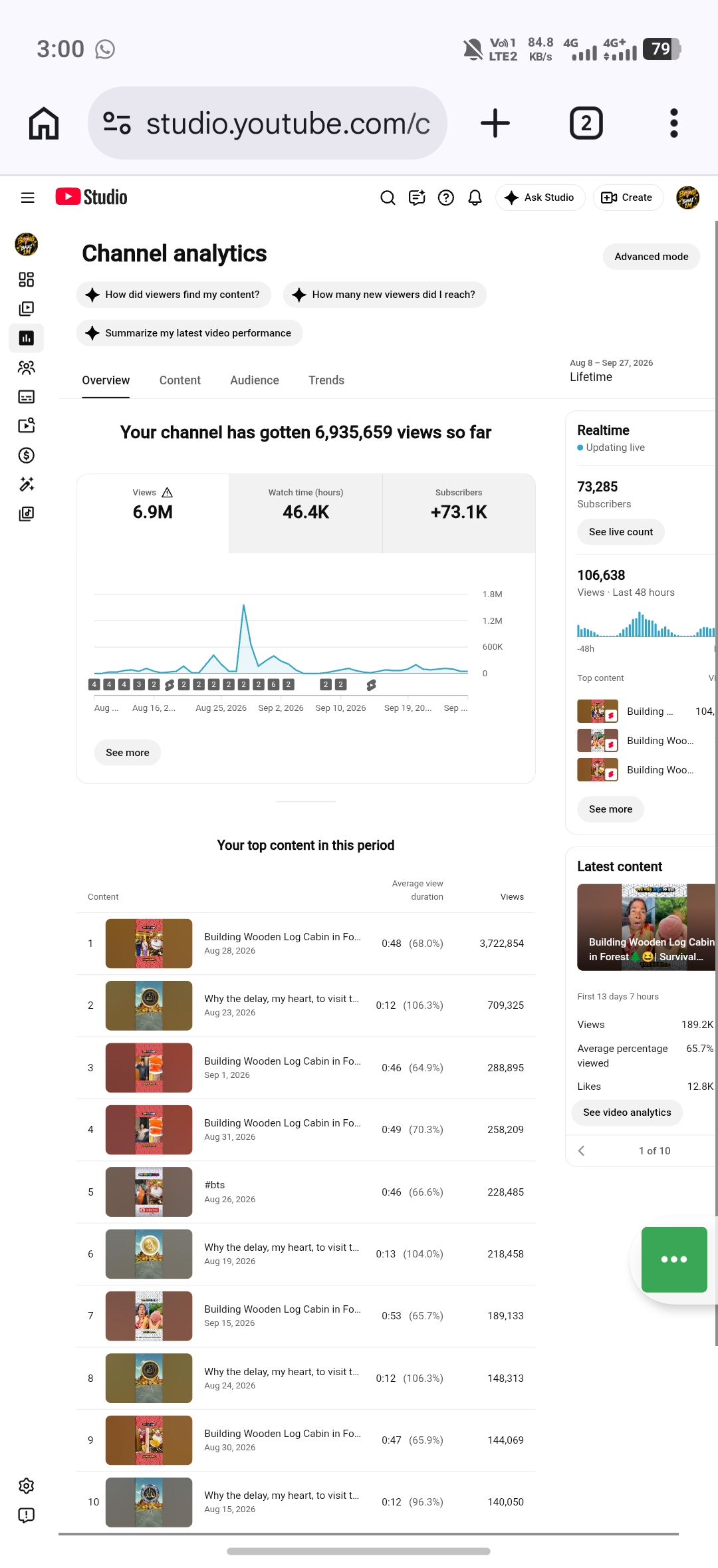 Channel screenshot 1
