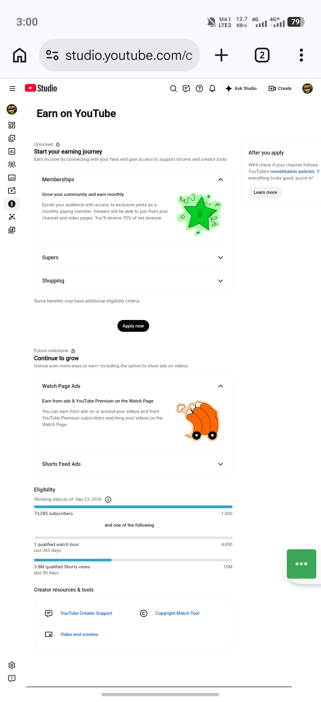 Channel screenshot 2