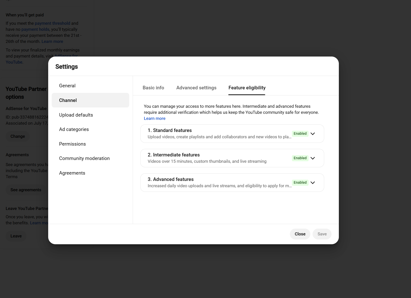Channel screenshot 1