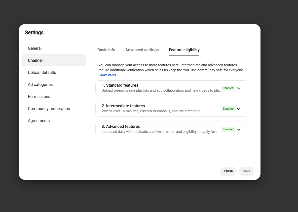 Channel screenshot 1