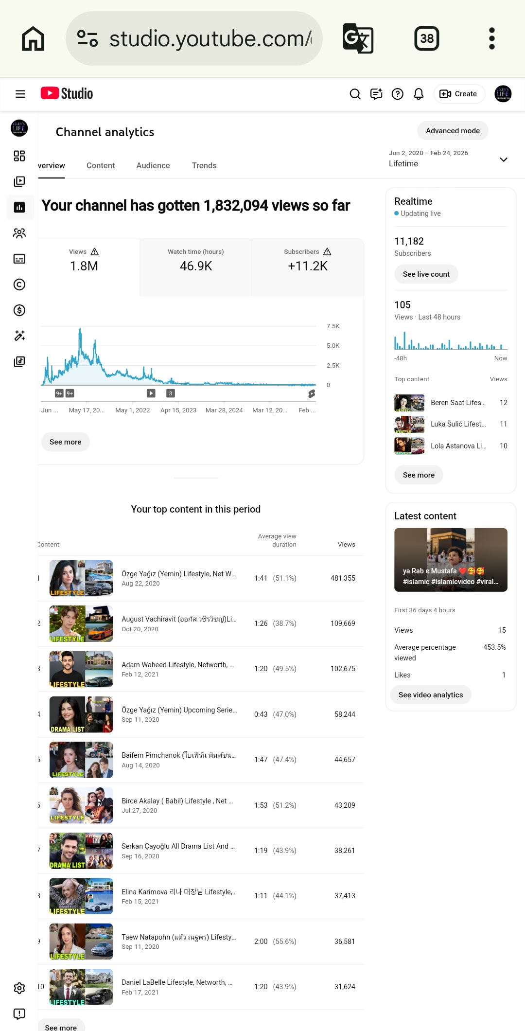 Channel screenshot 3
