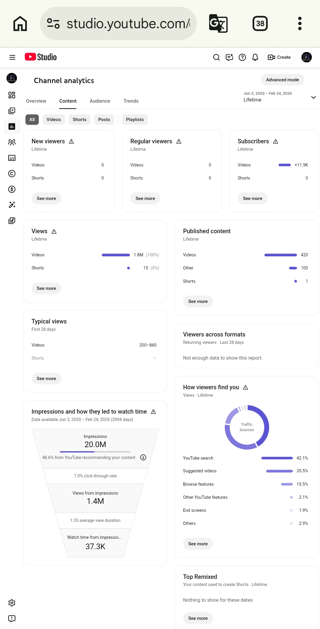 Channel screenshot 4