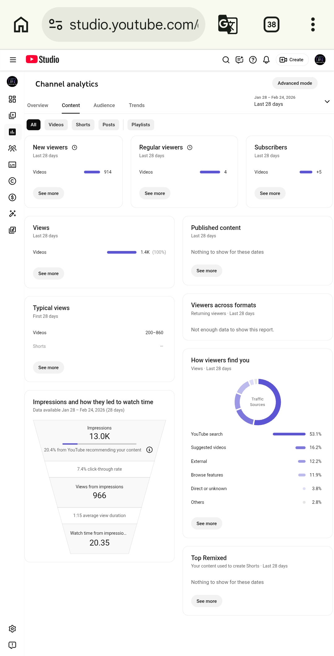 Channel screenshot 5