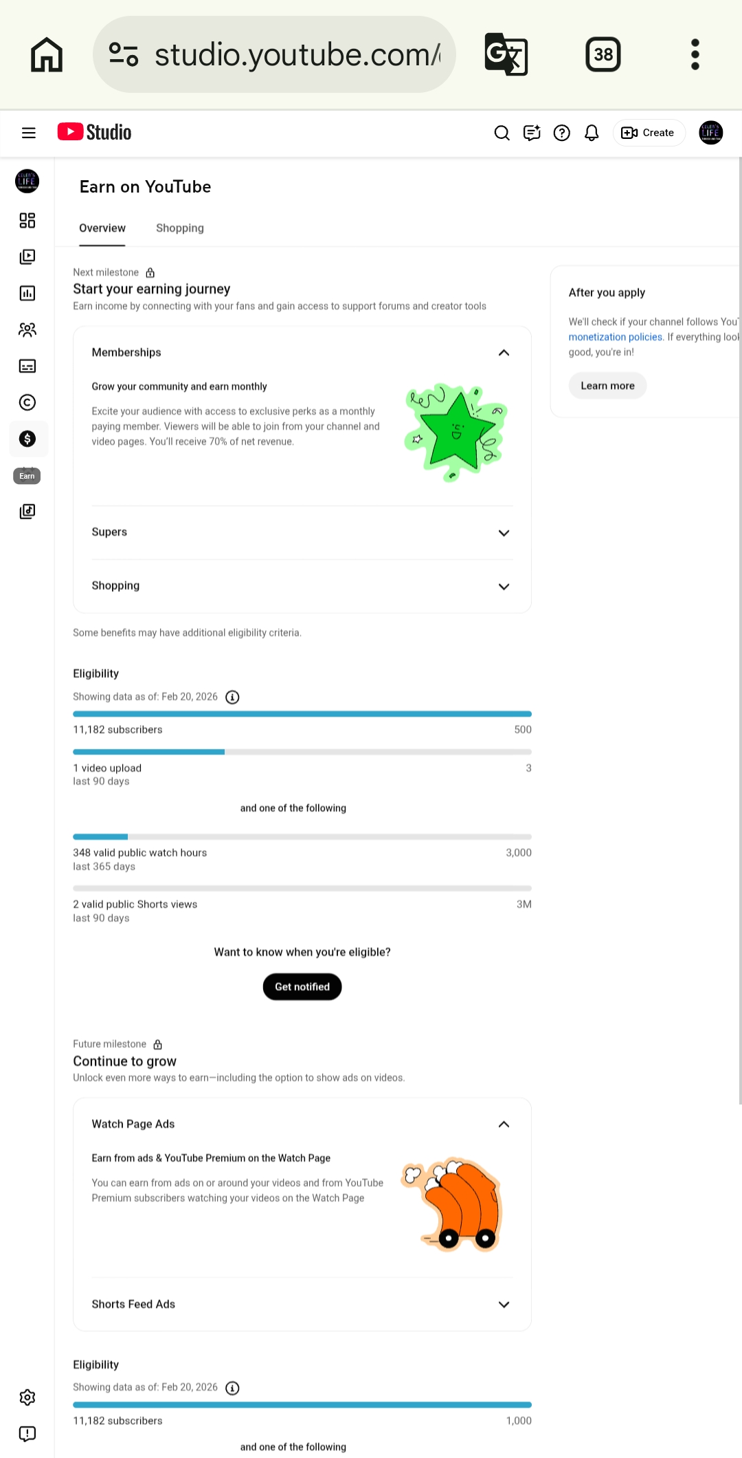 Channel screenshot 7