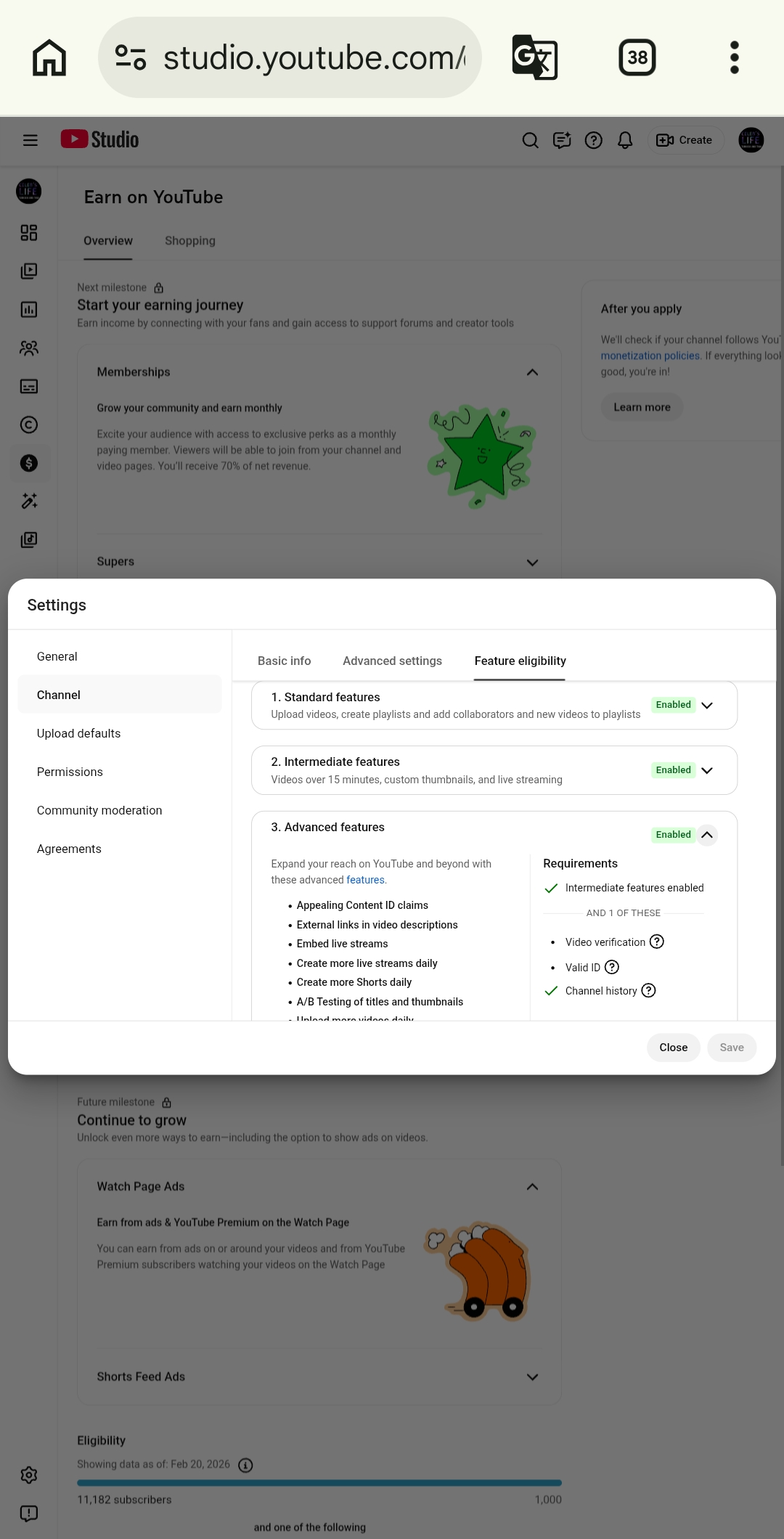 Channel screenshot 8