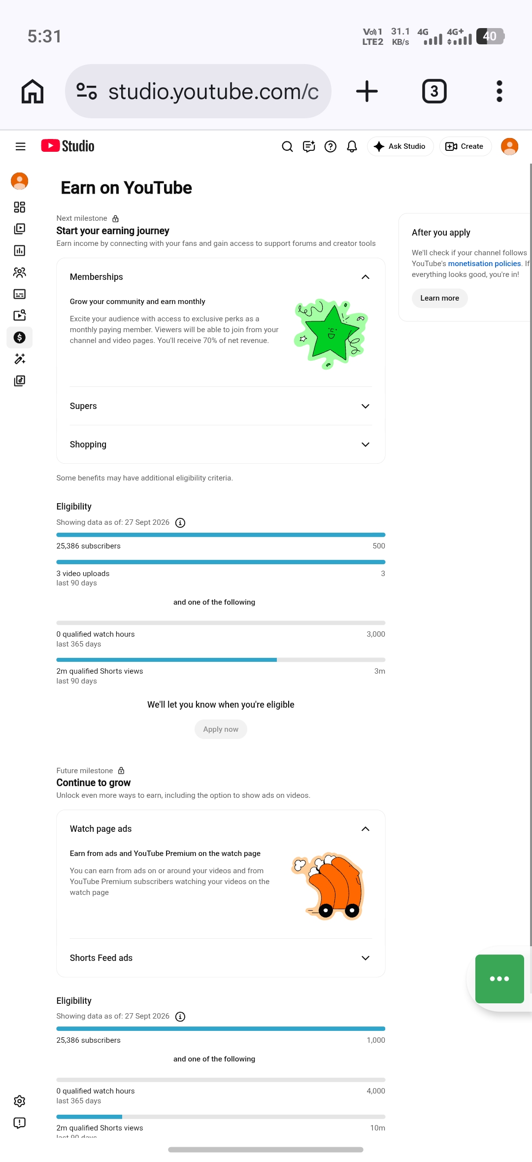 Channel screenshot 1