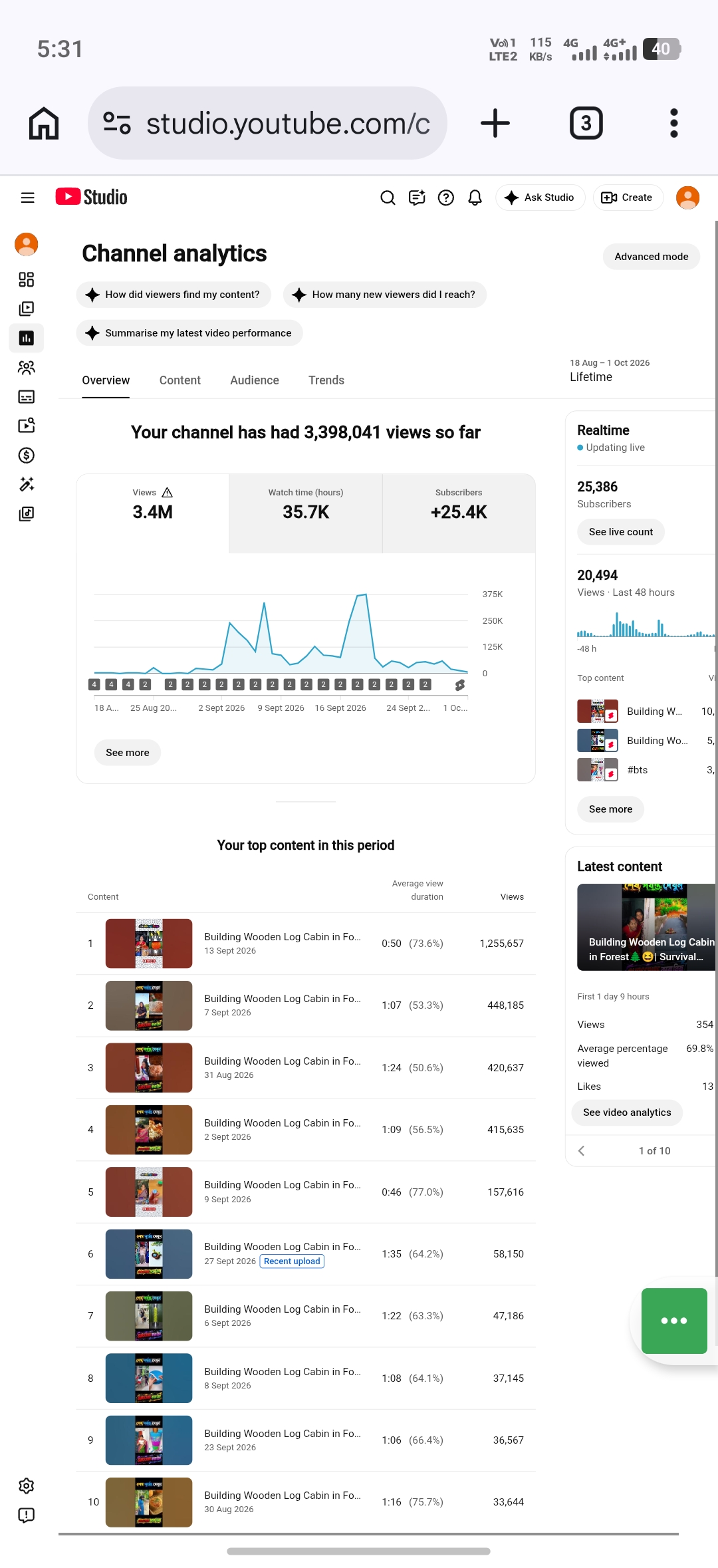 Channel screenshot 2