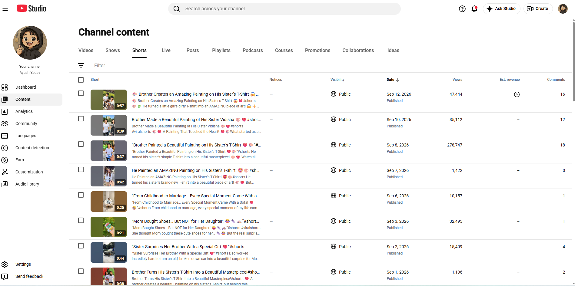 Channel screenshot 2