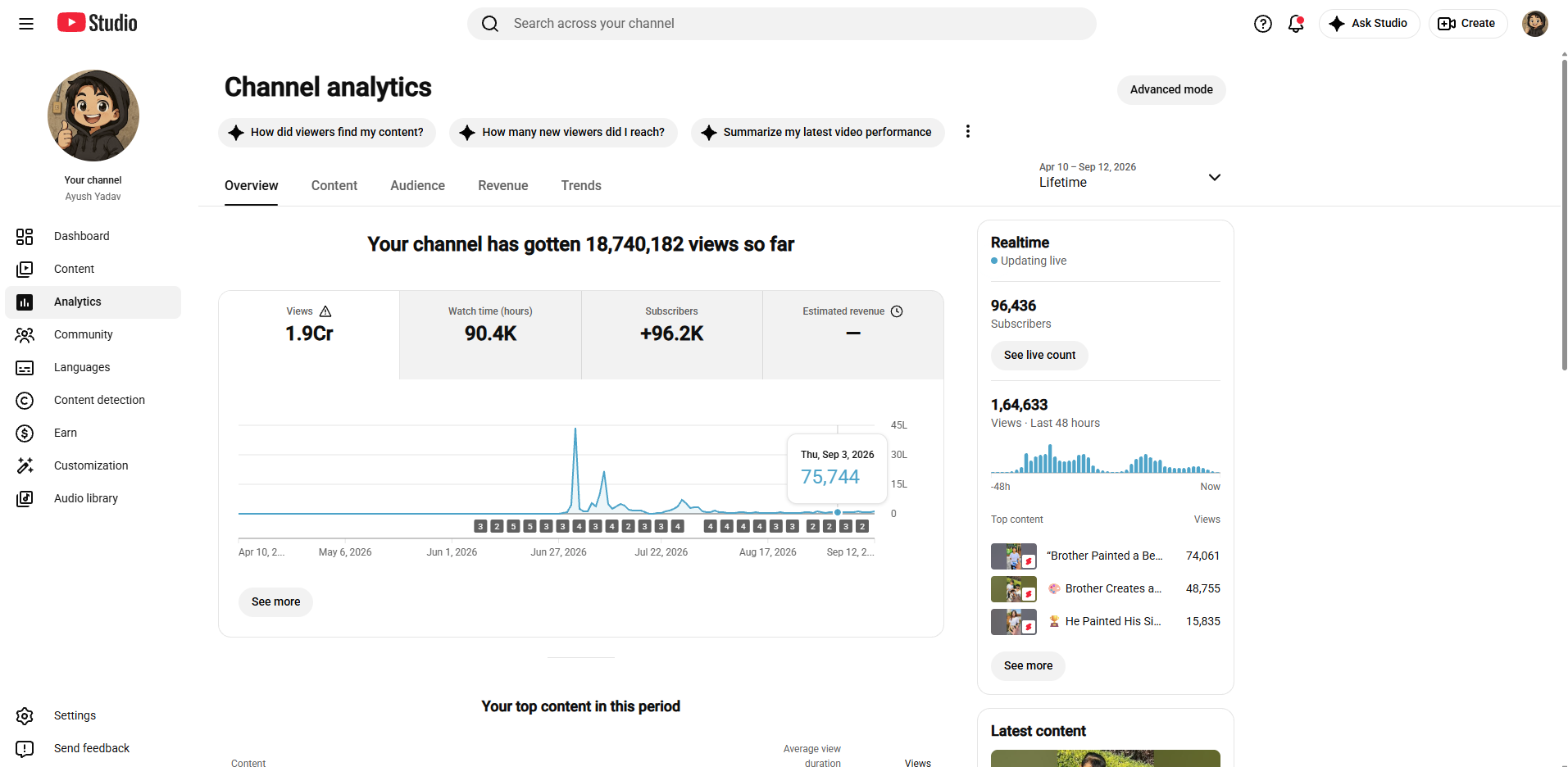 Channel screenshot 3