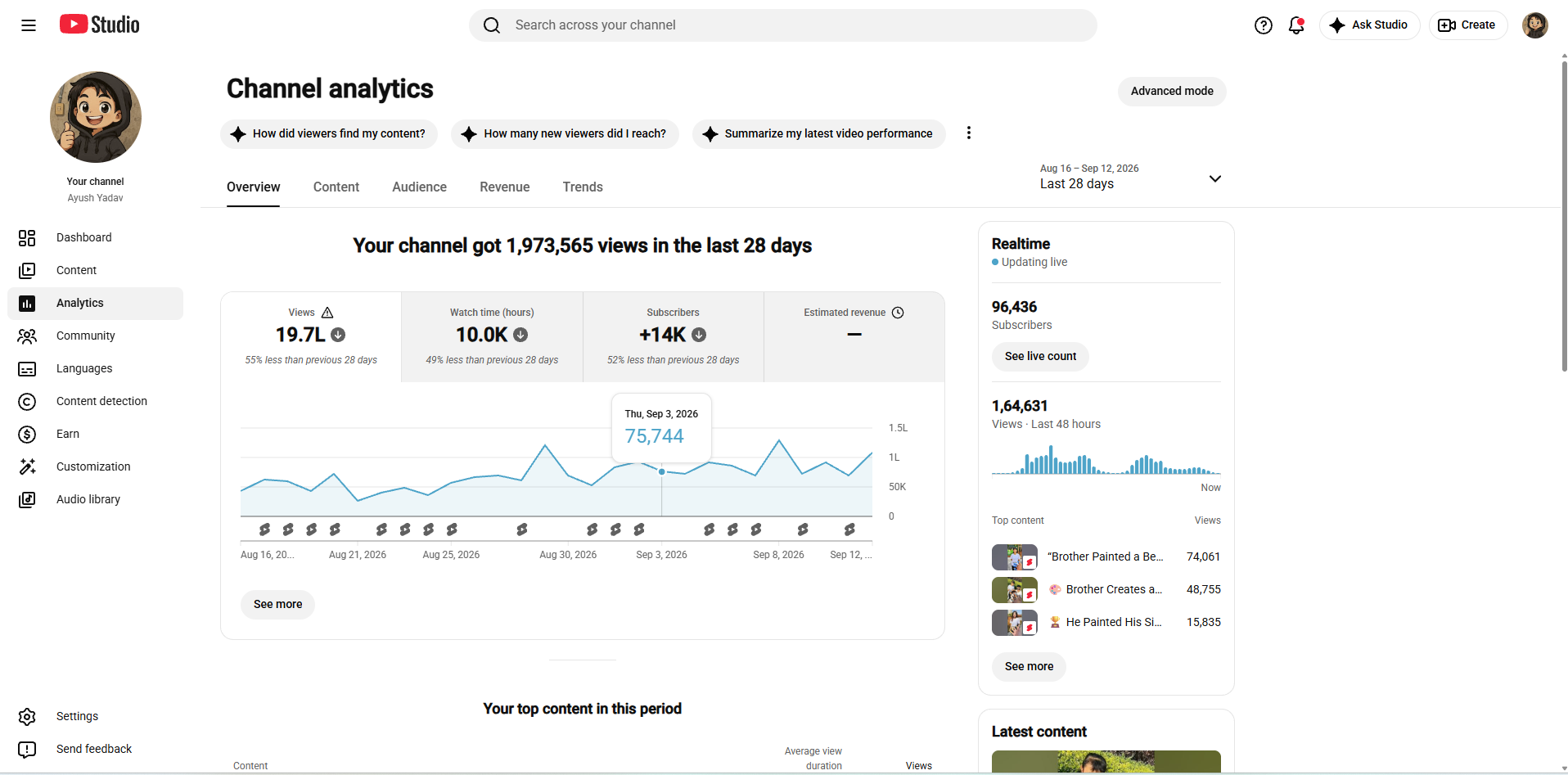 Channel screenshot 6